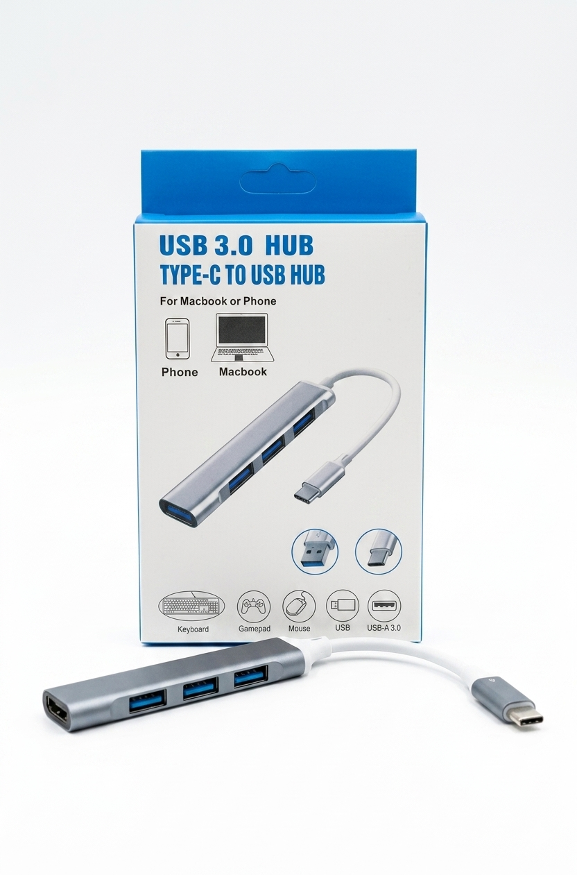 HUB USB tipoC 3.0-2