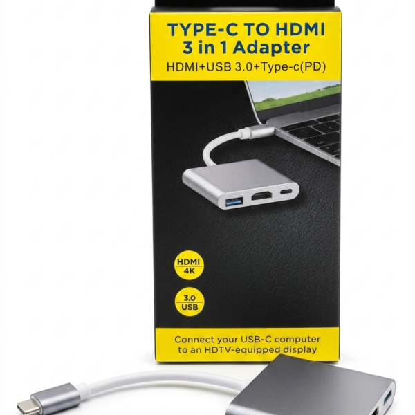 HUB tipoC/HDMI T-14