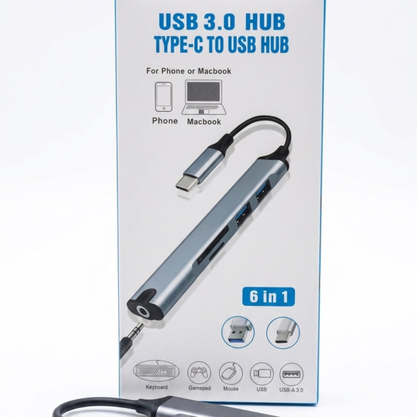 HUB 3.0 6 in 1