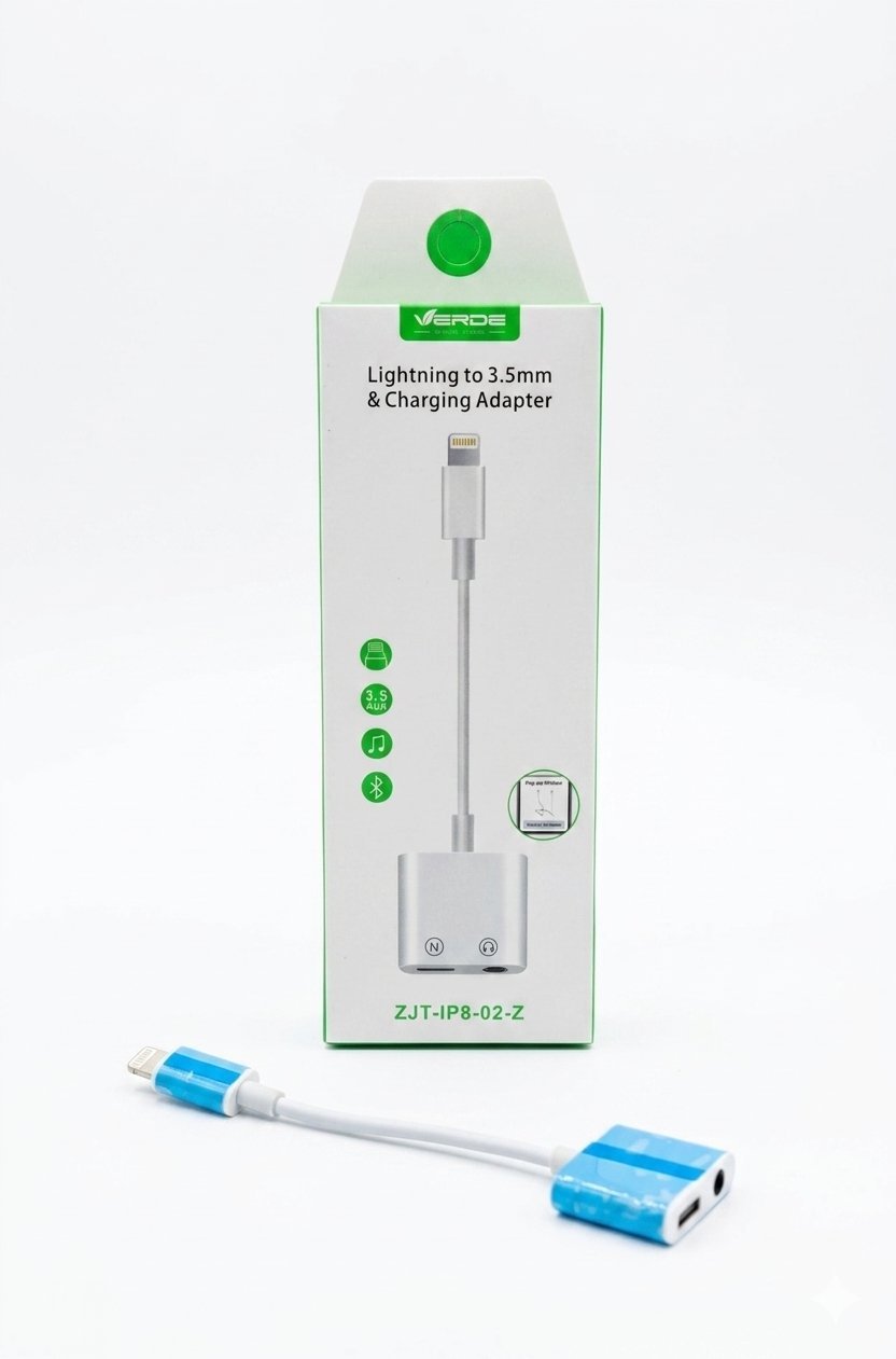 Adaptador para Fone Ios ZJT-IP8-02-Z