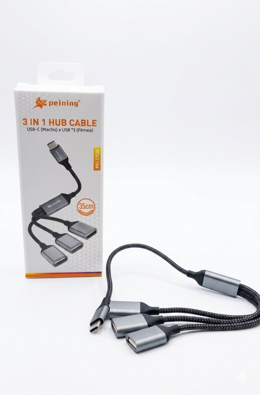 HUB USB peining PEI-CT26