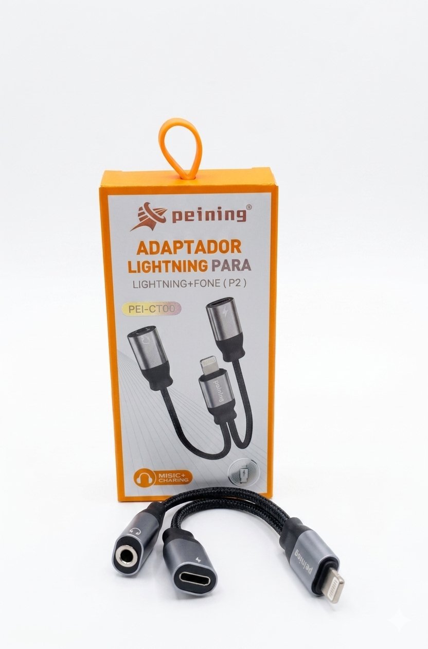 Adaptador para fone Ios PEI-CT088