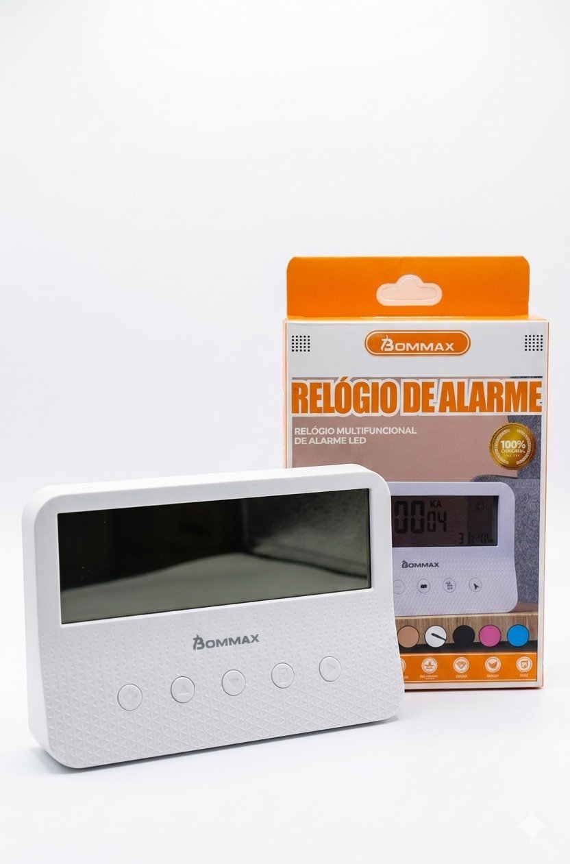 Relógio alarme BM-A178