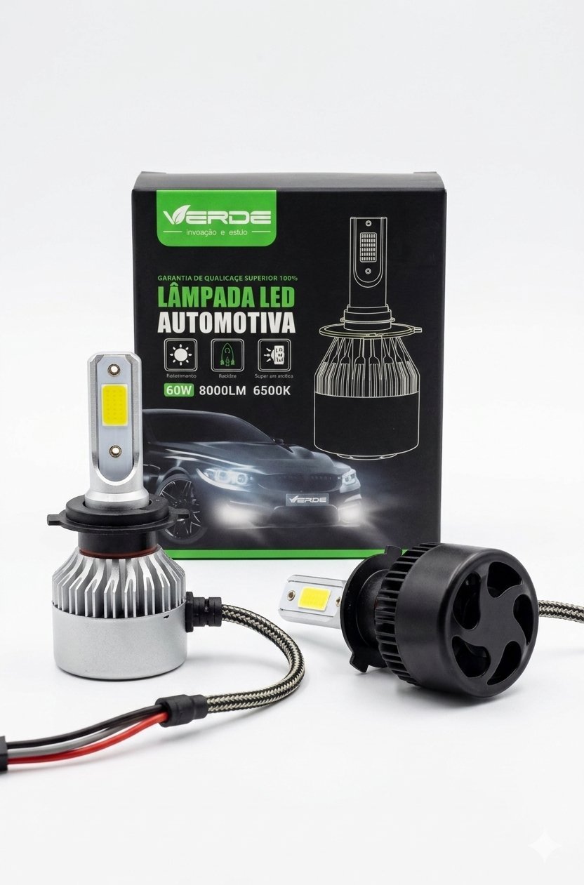 Lâmpada Led automotiva S3-H3