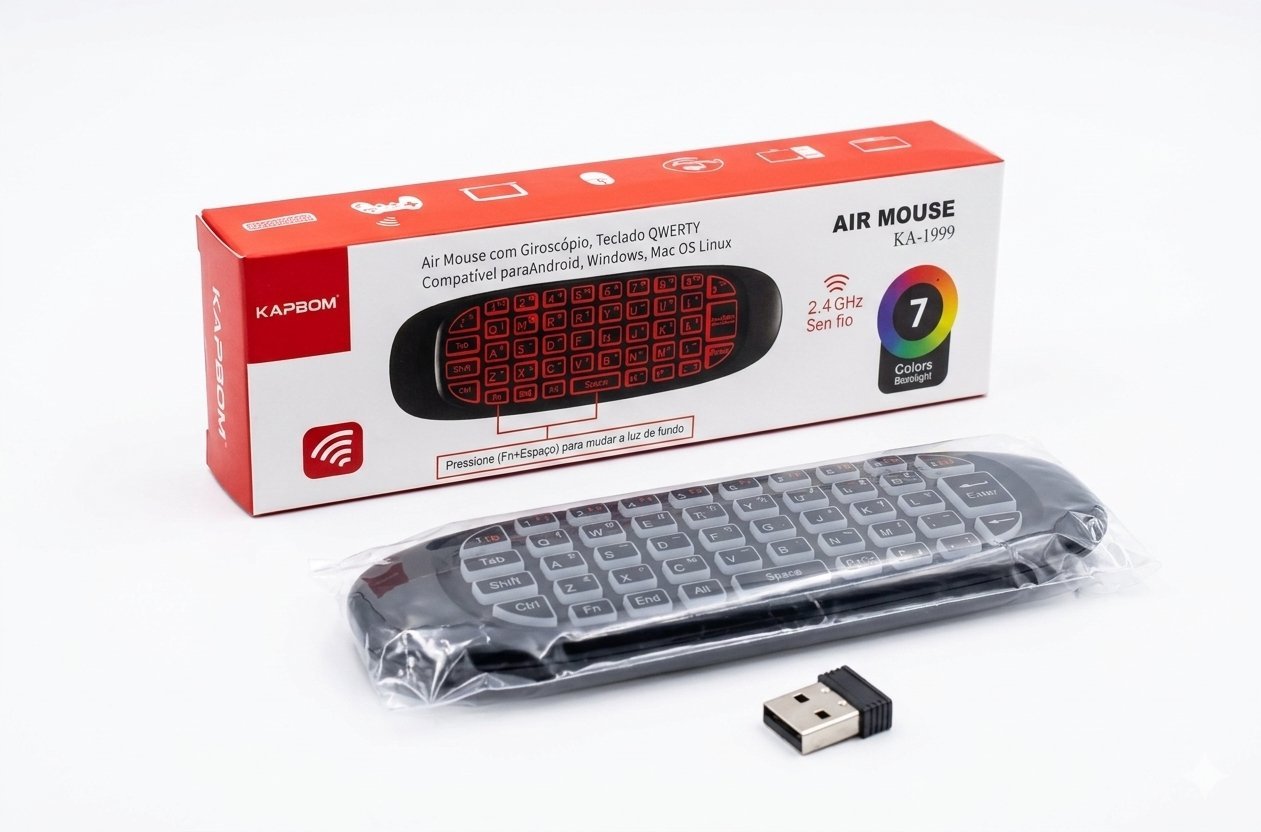 Mini Teclado para TV BOX/TV KA-1999