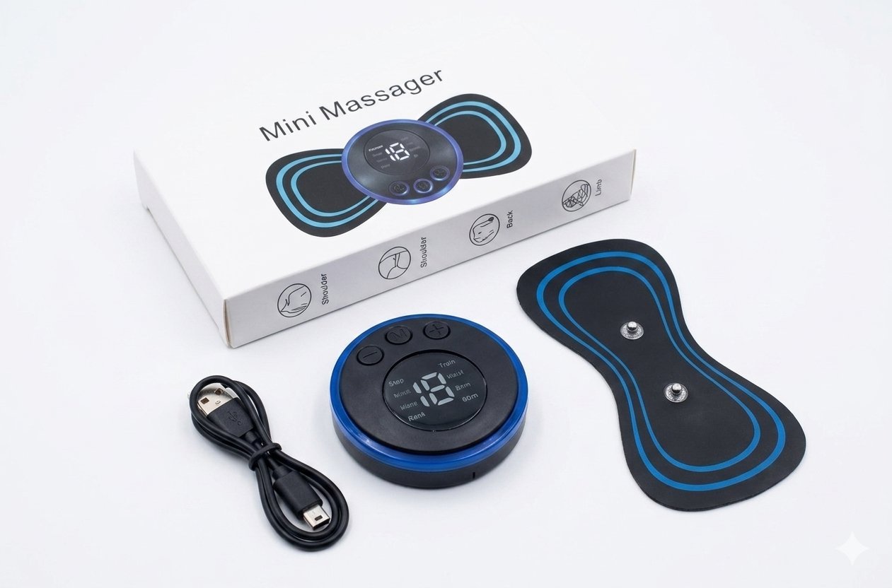 Mini massageador shock