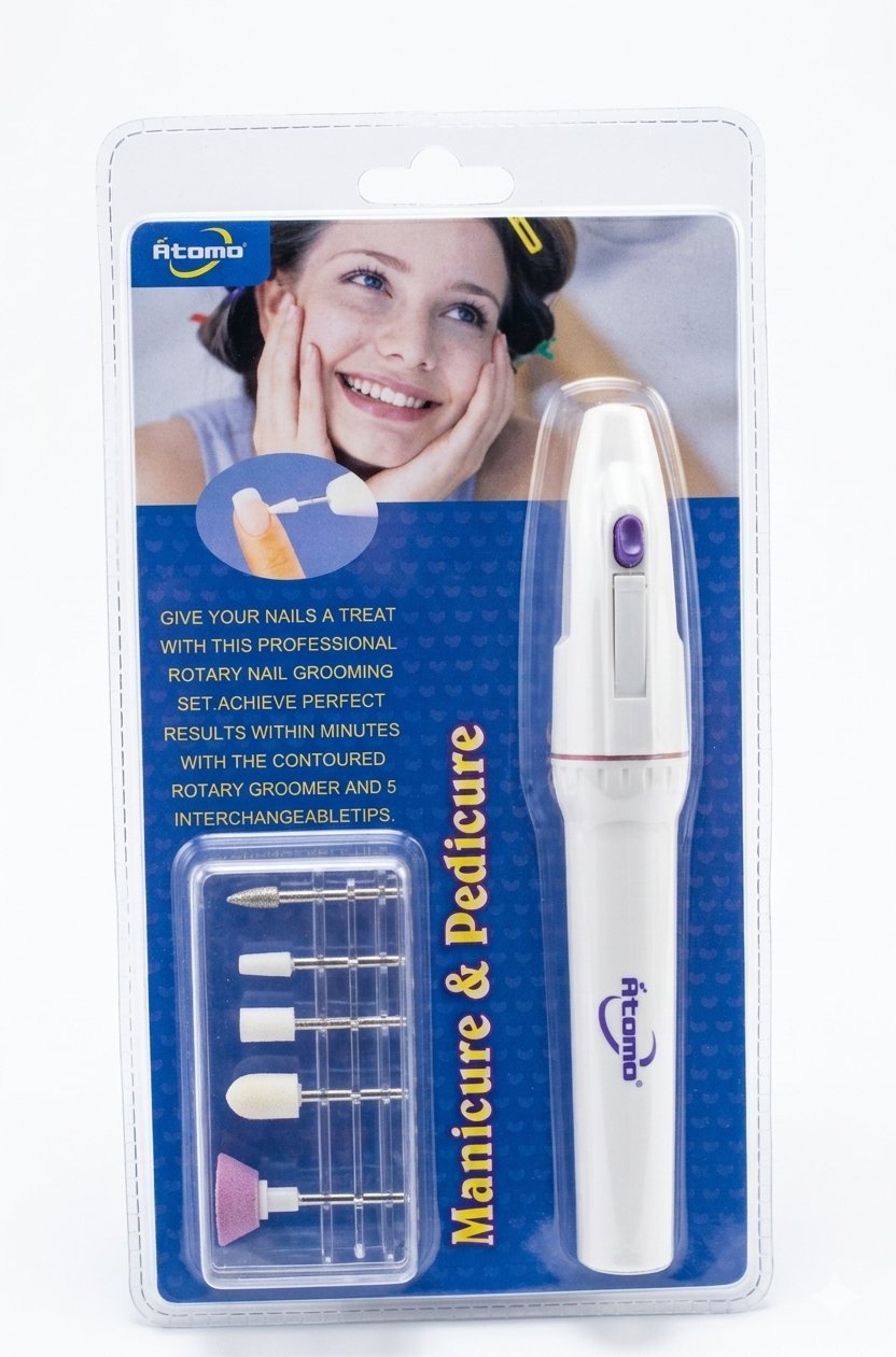 Lixa de unha elétrica MO-YM2510