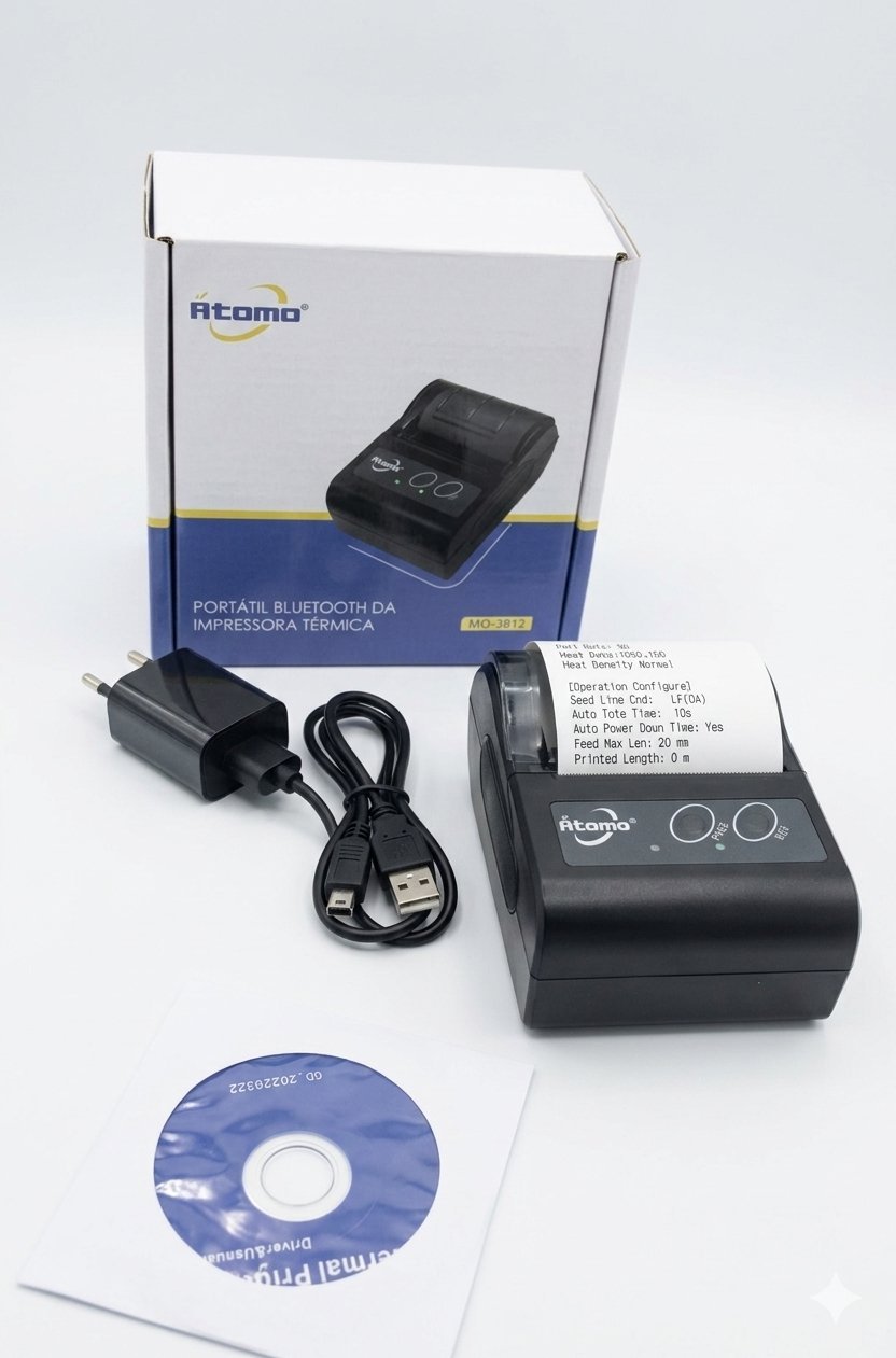 Impressora térmica bluetooth MO-5812
