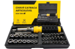 Chave de Catraca Articulável BOM-3904