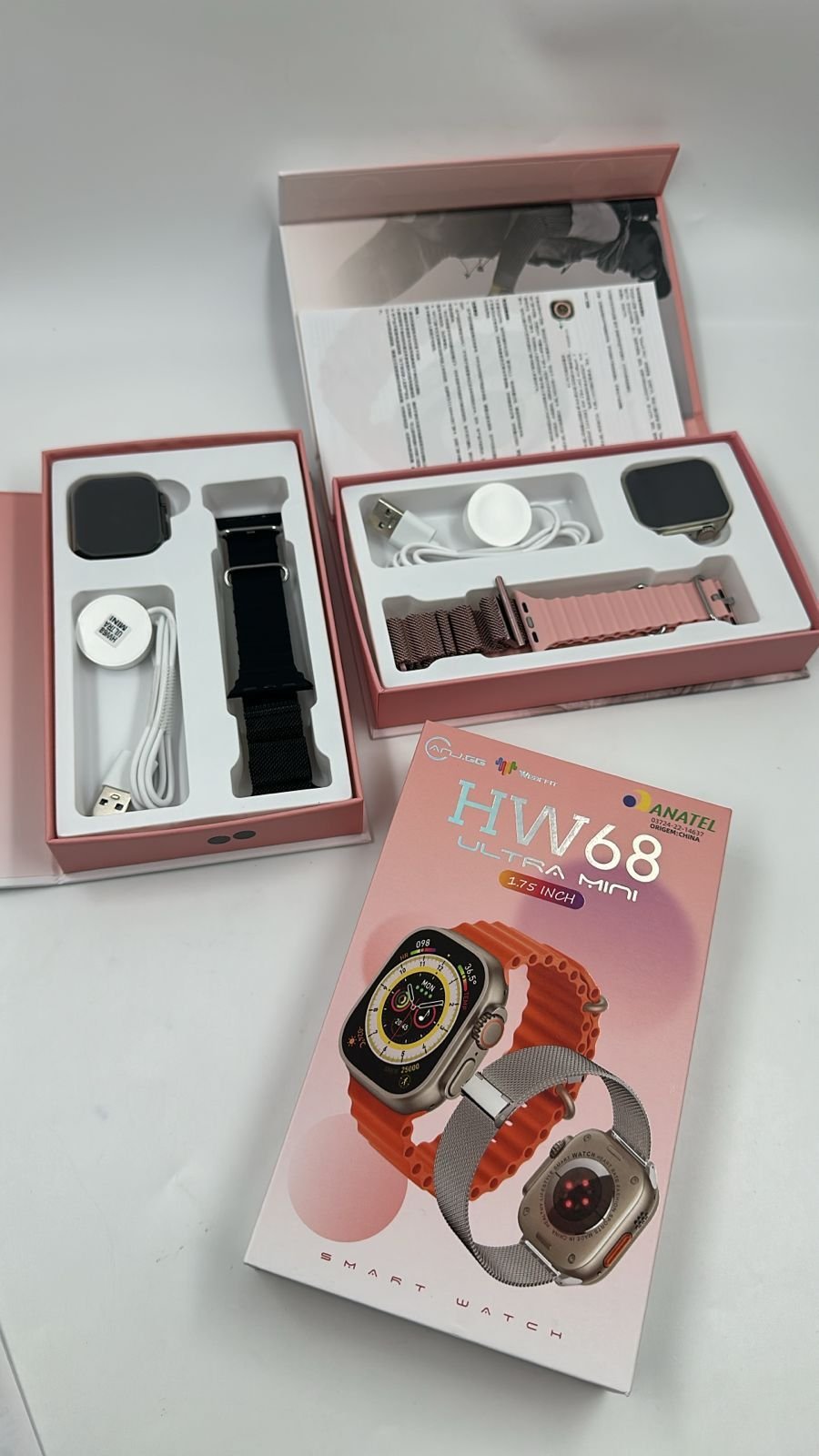 Relógio HW68 ULTRA MINI