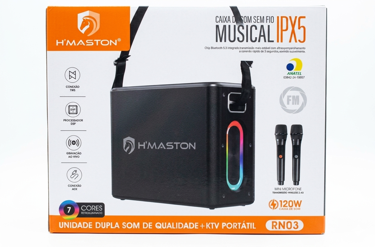 Caixa de som H'MASTON RN03