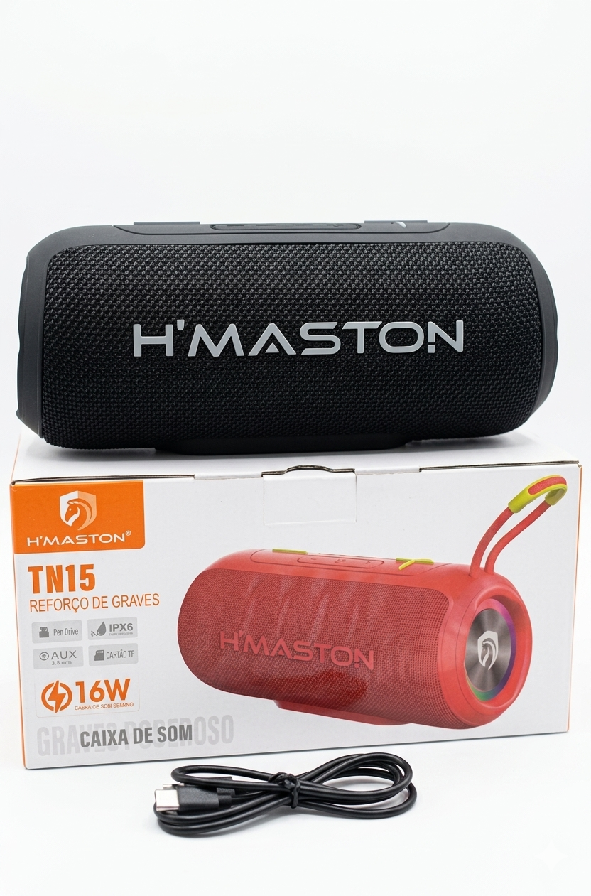 Caixa de som H'MASTON TN15 16W