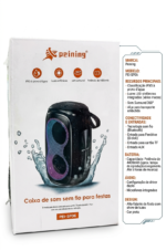 Caixa de som Peining PEI-SP06