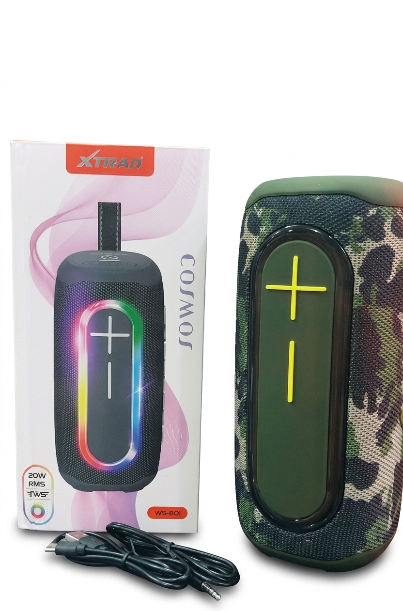 Caixa de som XTRAD WS-801
