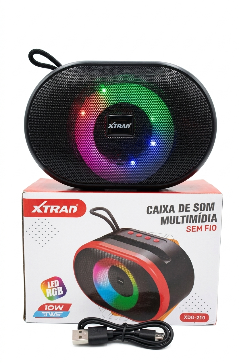 Caixa de som XDG-210