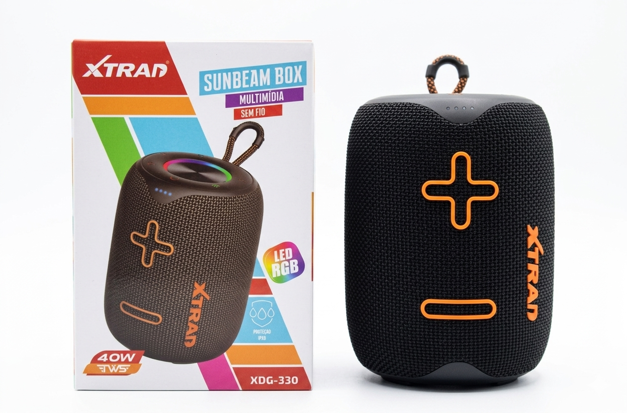 Caixa de som XTRAD XDG-330