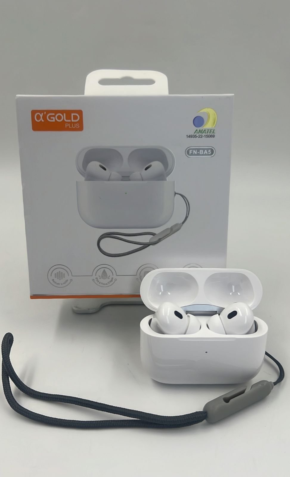 Fone bluetooth A'GOLD FN-BA5