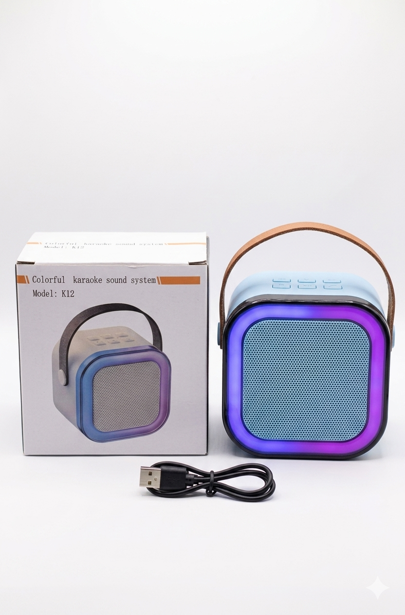 Mini caixa de som K12