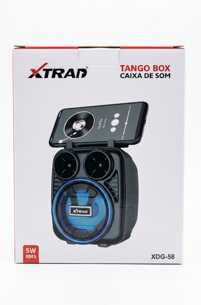 Caixa de som XTRAD XDG-58