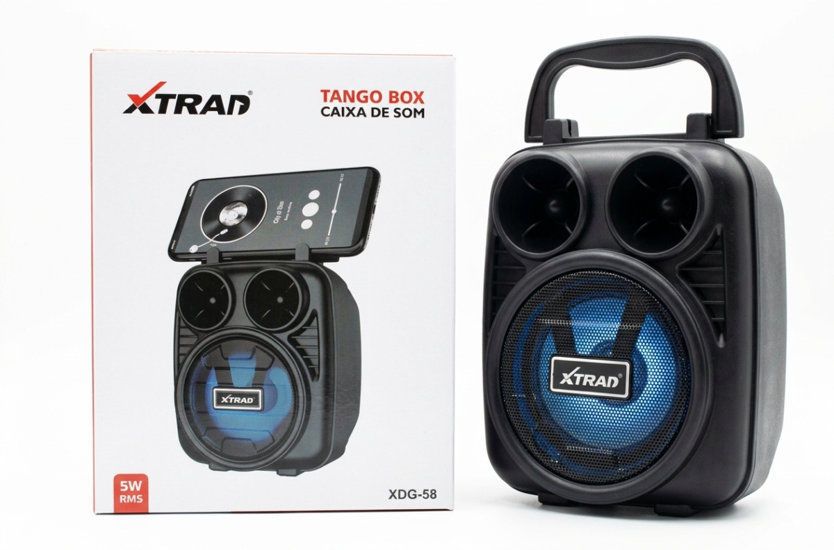 Caixa de som XTRAD XDG-58 - Imagem 2