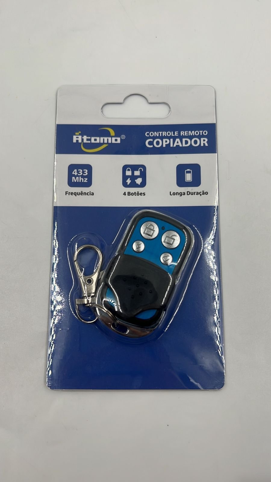 Controle copiador MO-433MHZ