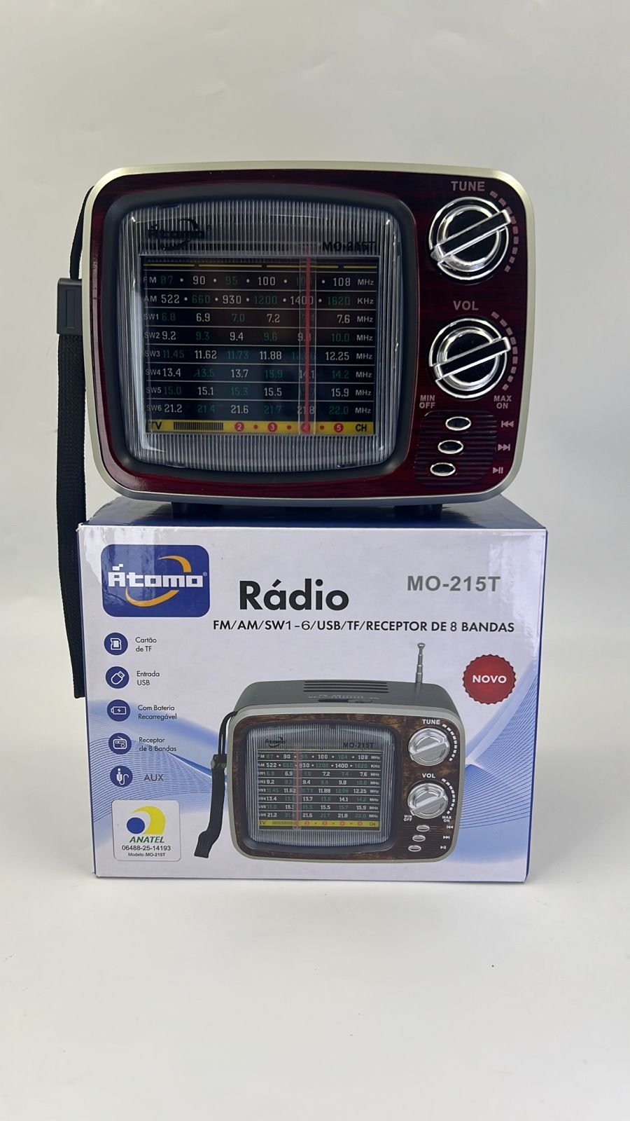 Rádio ÁTOMO MO-215T