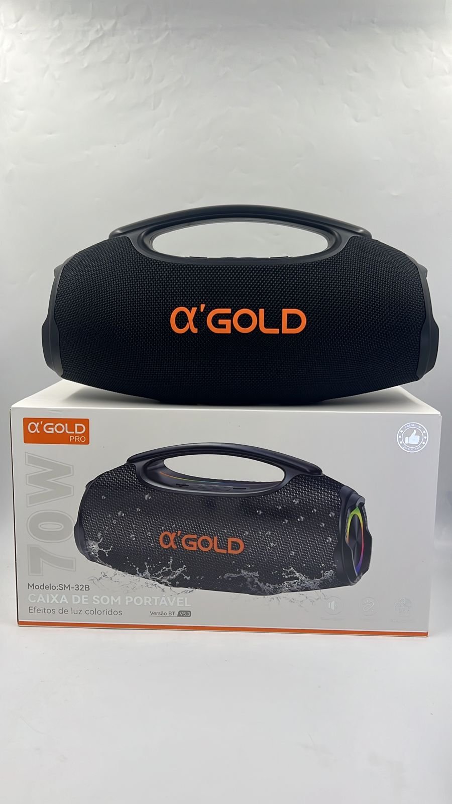 Caixa de som A'Gold SM-32B