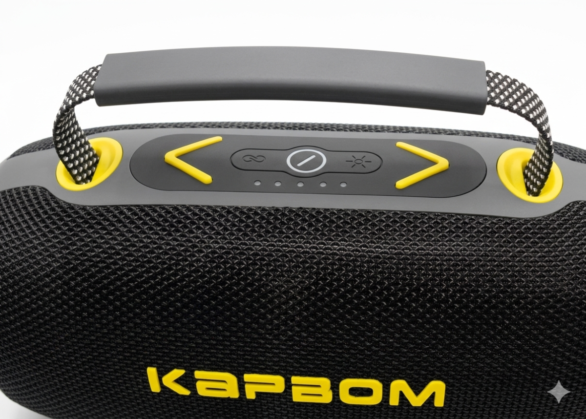 Caixa de som KAPBOM KA-8210 - Imagem 2