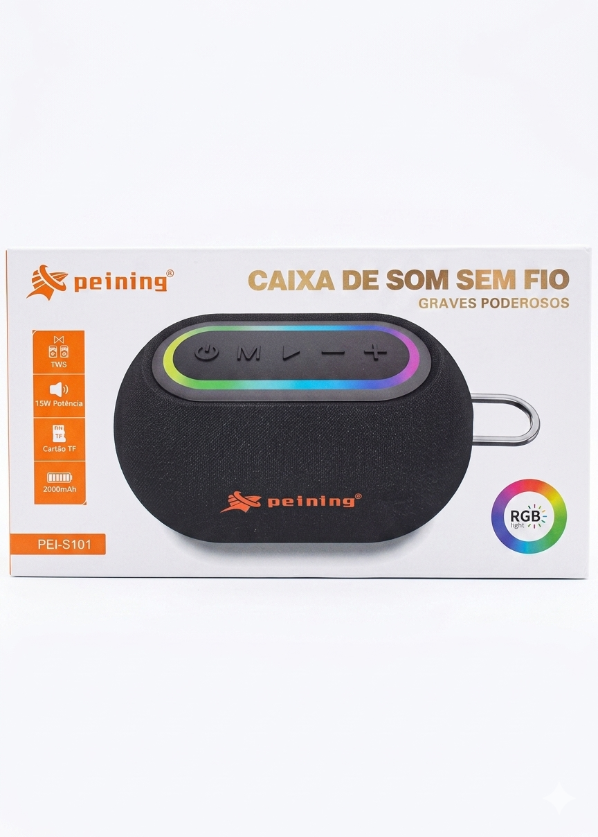 Caixa de som Peining PEI-S101
