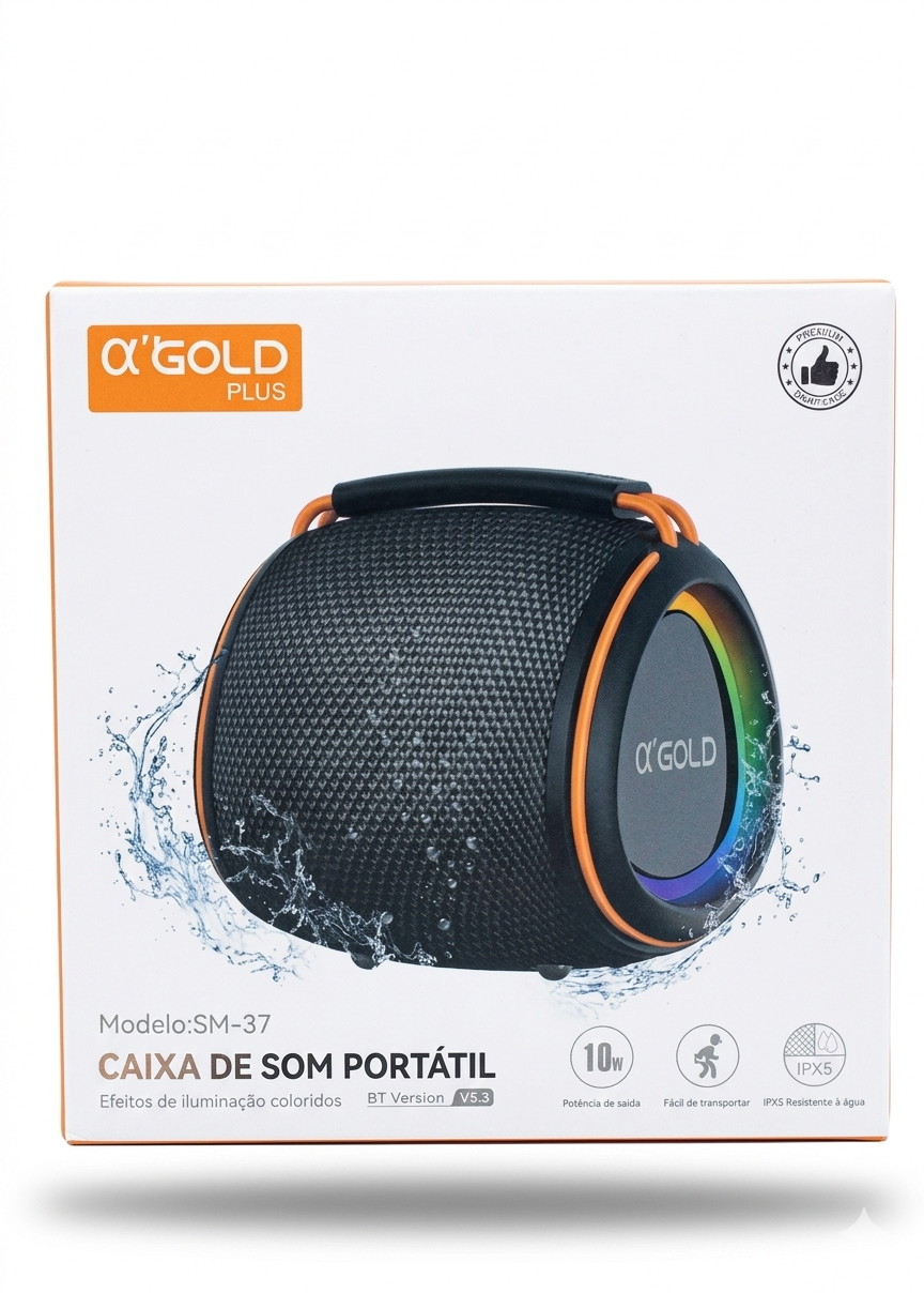 Caixa de som A'Gold SM-37