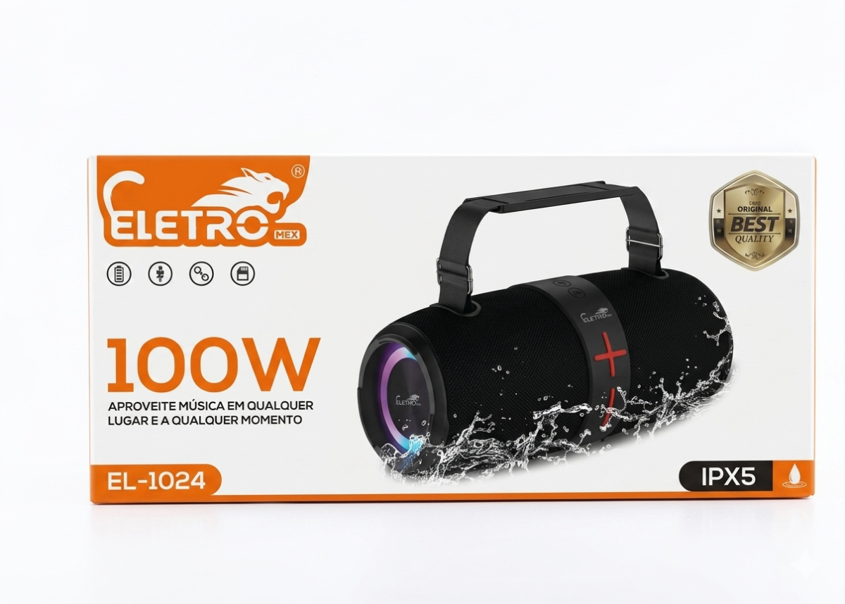 Caixa de som ELETRO EL-1024 - Imagem 2