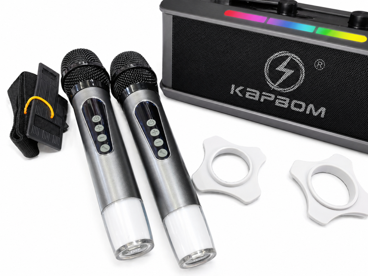 Caixa KAPBOM KA-8080 - Imagem 2