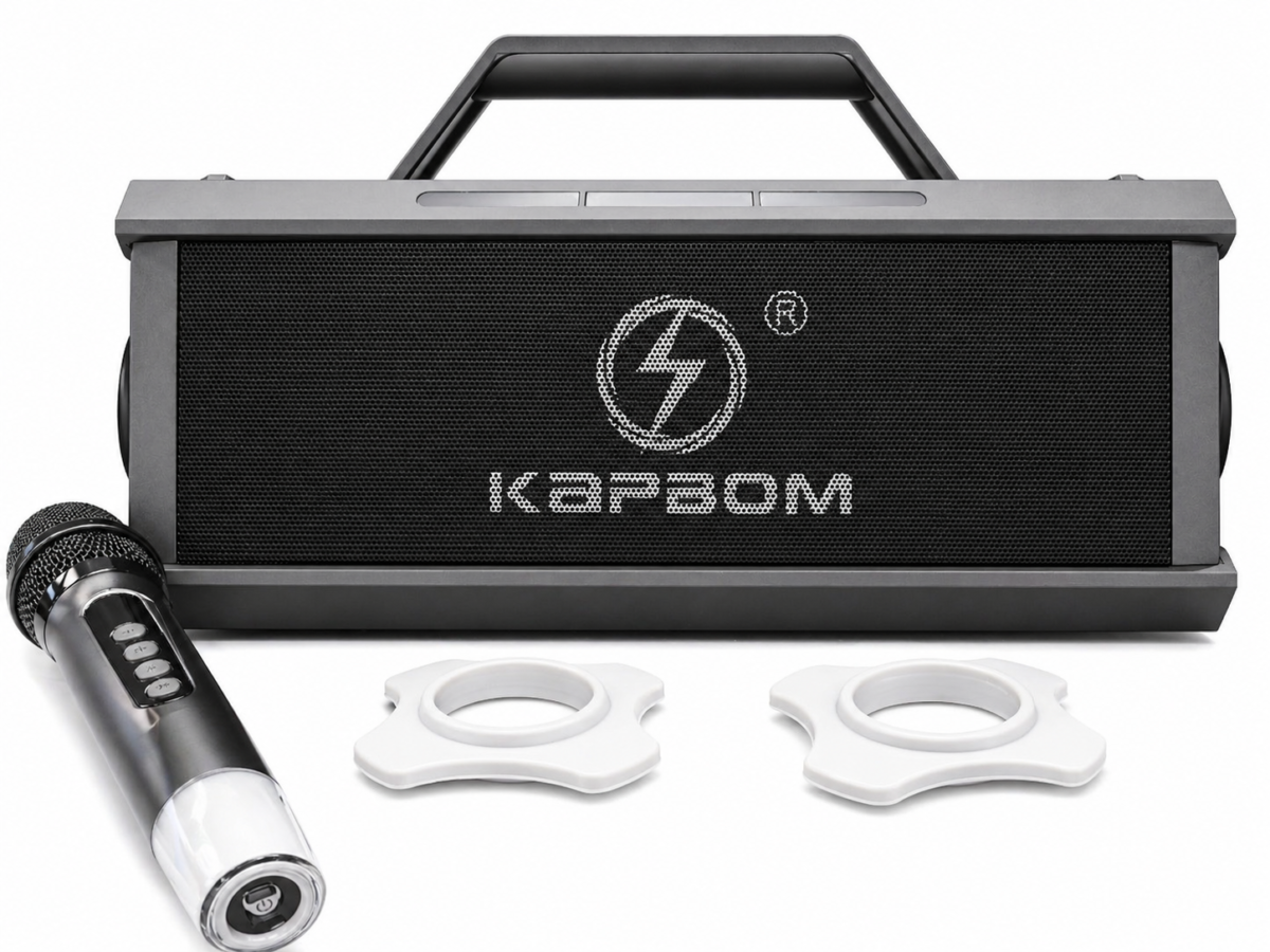 Caixa KAPBOM KA-8080 - Imagem 3