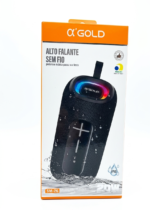 Caixa de som A'Gold SM-26