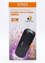 Caixa de som KAIDI KD-829