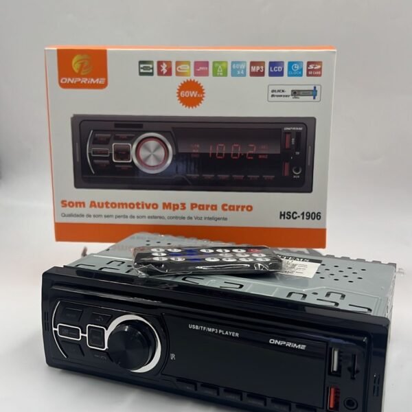 Som para Carro HSC-1906