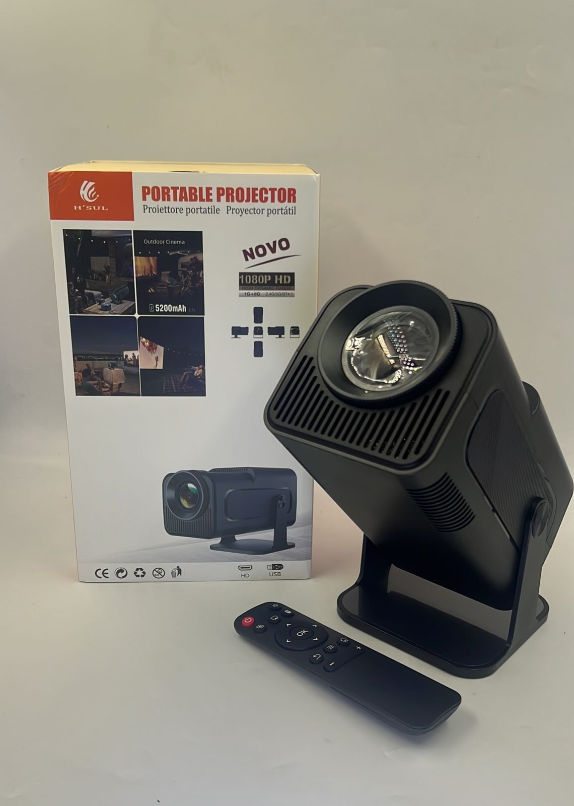 Projetor de imagem H'SUL HS-320