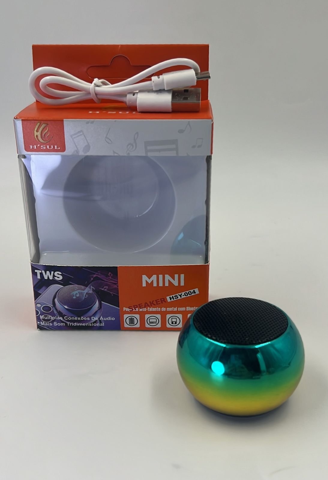 Mini caixa de som HSY-004