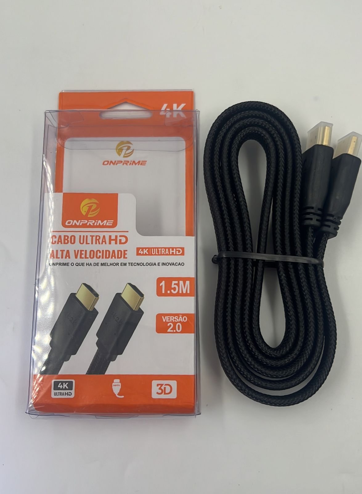 Cabo HDMI 1.5M ONPRIME HD1.5M4K