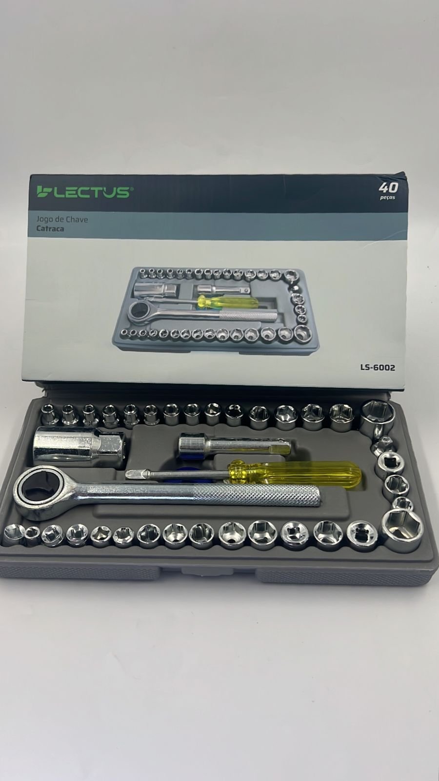 Kit de chave catraca LS-6002