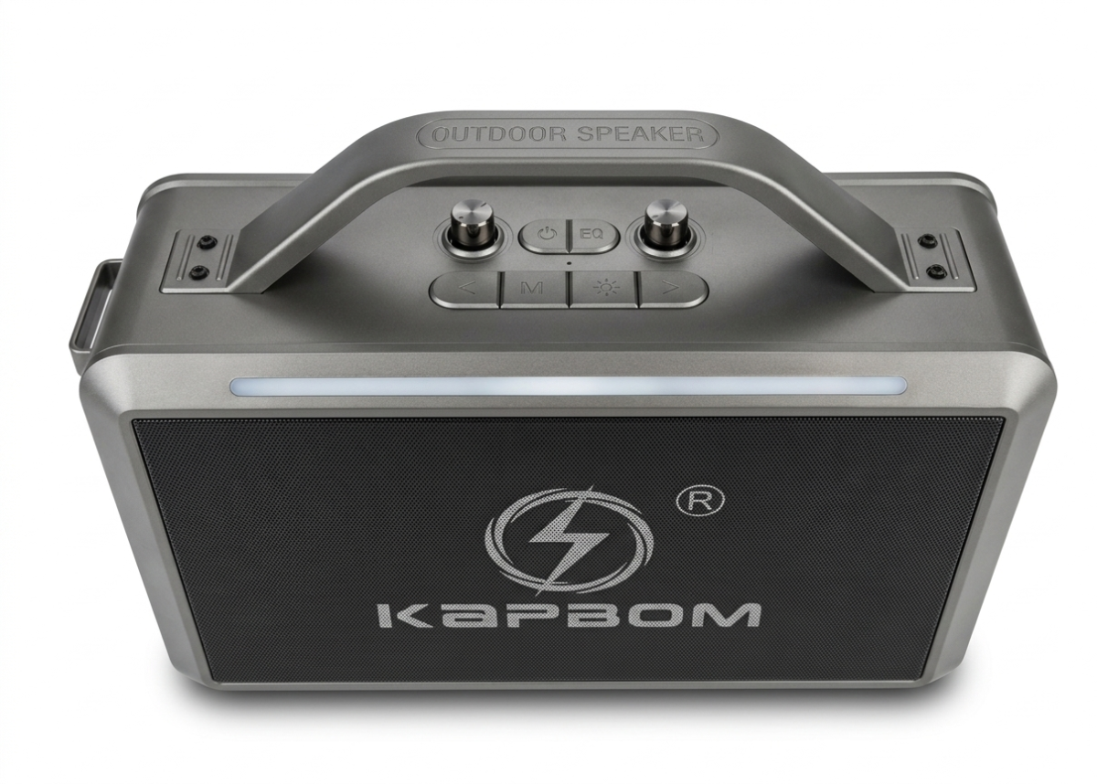 Caixa de som KAPBOM KA-8090 - Imagem 2