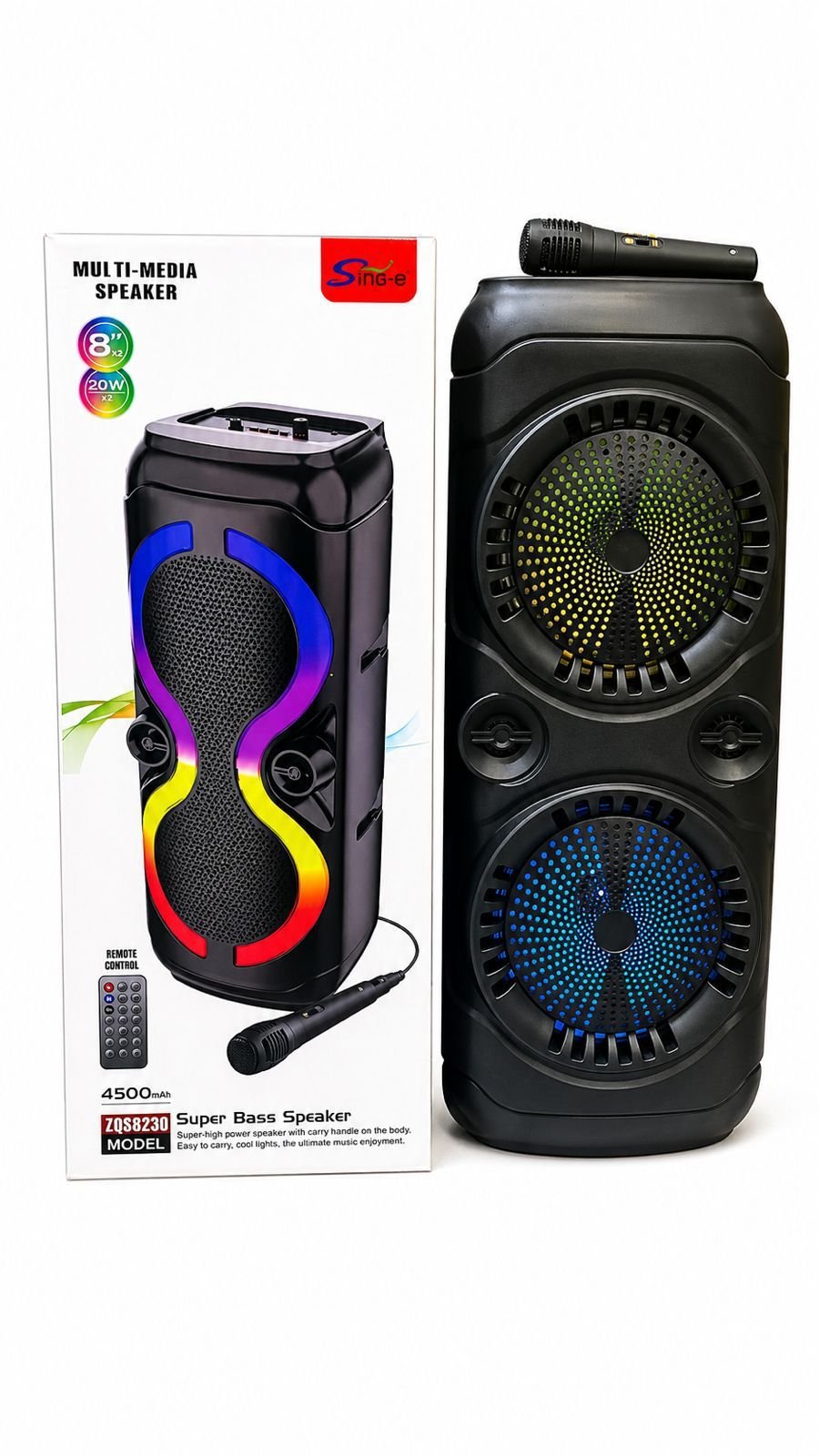 Caixa de som ZQS-8230