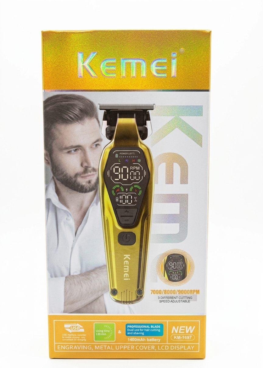 Máquina Kemei KM-1697
