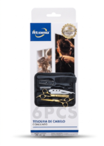 Kit de tesoura para cabelo MO-A869