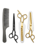 Kit de tesoura para cabelo MO-A869 - Imagem 2