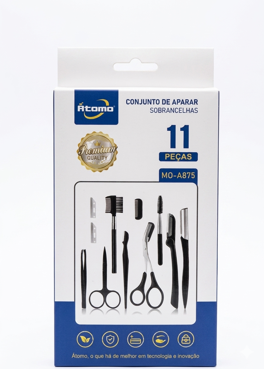 Kit para Sobrancelhas MO-A875