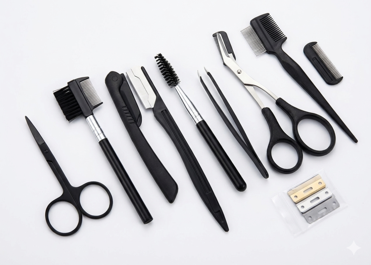 Kit para Sobrancelhas MO-A875 - Imagem 2