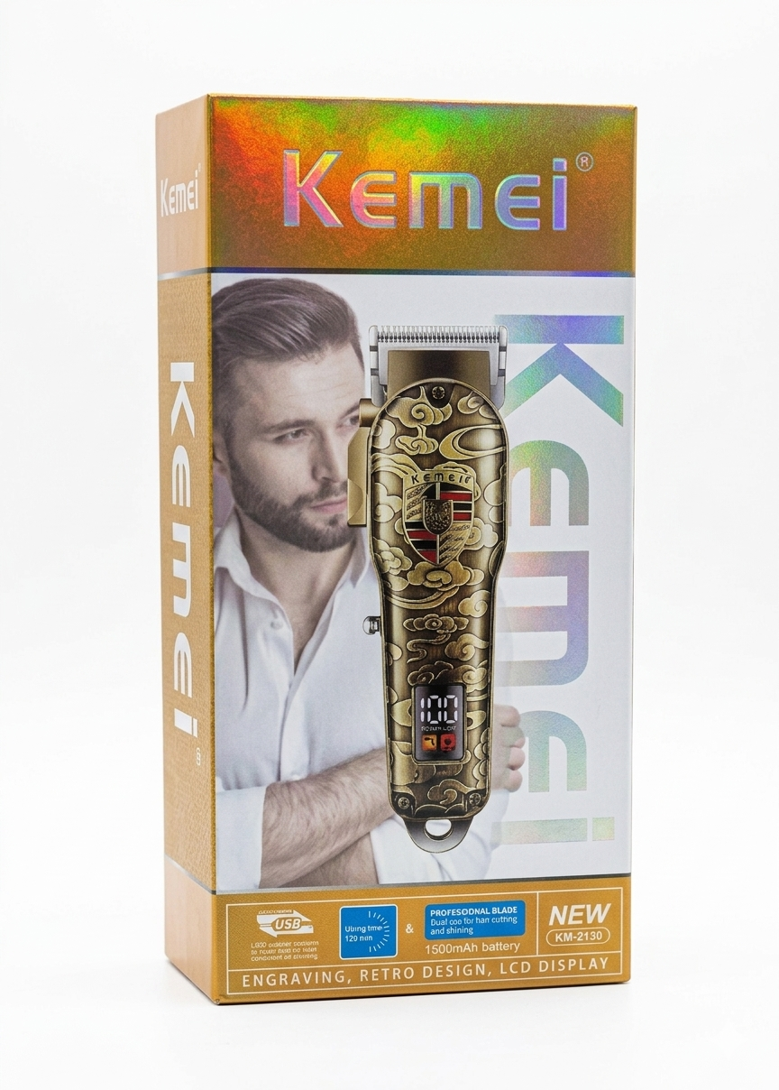Máquina Kemei KM-2130