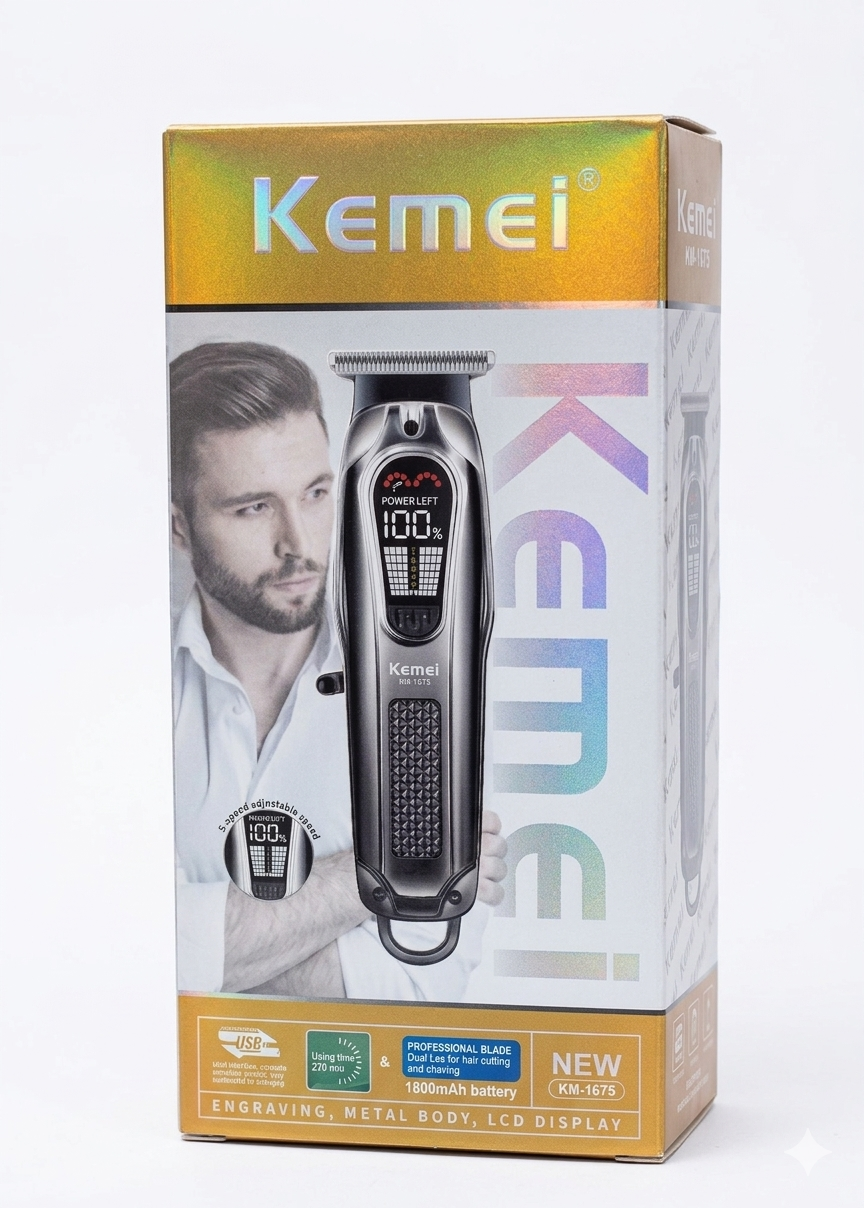 Máquina Kemei KM-1675