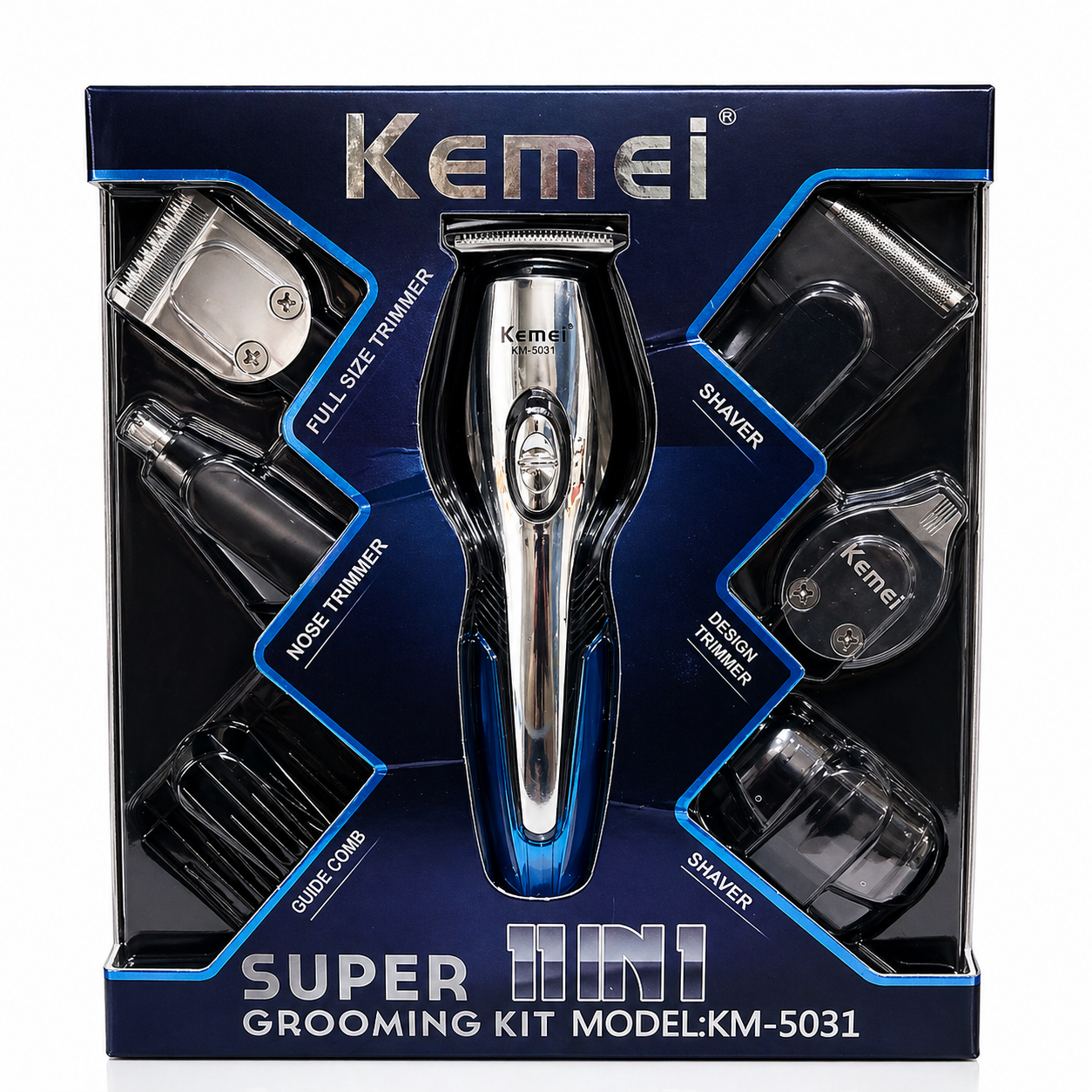 Máquina Kemei KM-5031